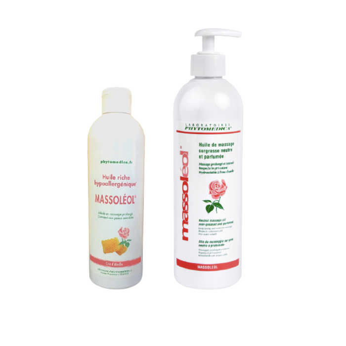 Huile riche massage - Massoléol ®