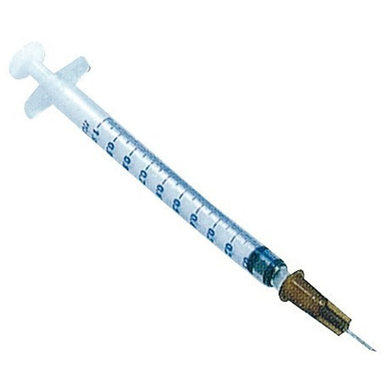 BD Plastipak tuberculinespuit 1ml Luer Simple x120