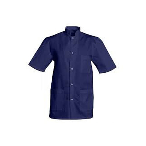Denis Tuniek met korte mouwen Blauw T0