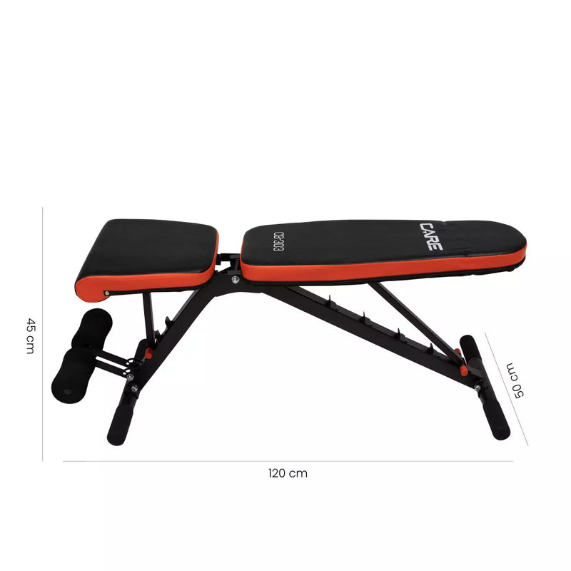 Banc de musculation multi-positions CB-303 CARE