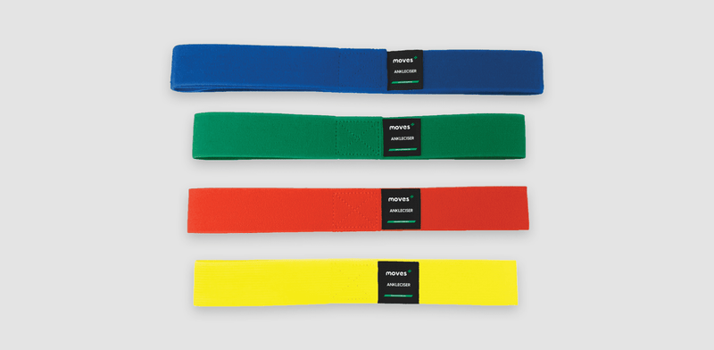 Moves Enkeltrainer Elastische Banden - Set van 4