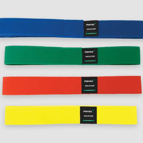 Moves Enkeltrainer Elastische Banden - Set van 4