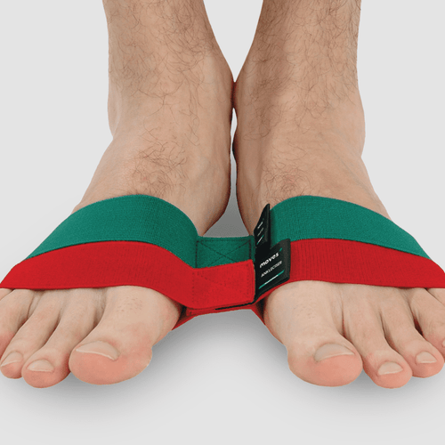 Moves Enkeltrainer Elastische Banden - Set van 4