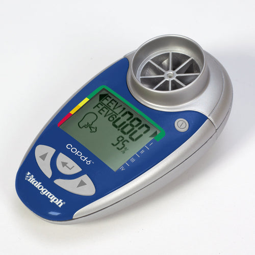 Vitalograph COPD-6 elektronische spirometer