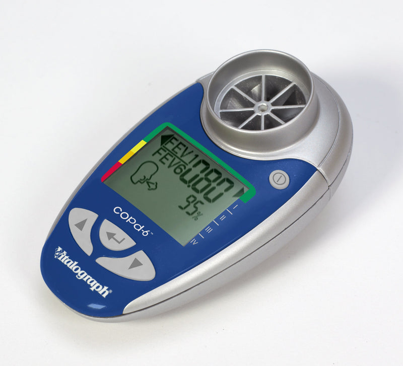 Vitalograph COPD-6 elektronische spirometer