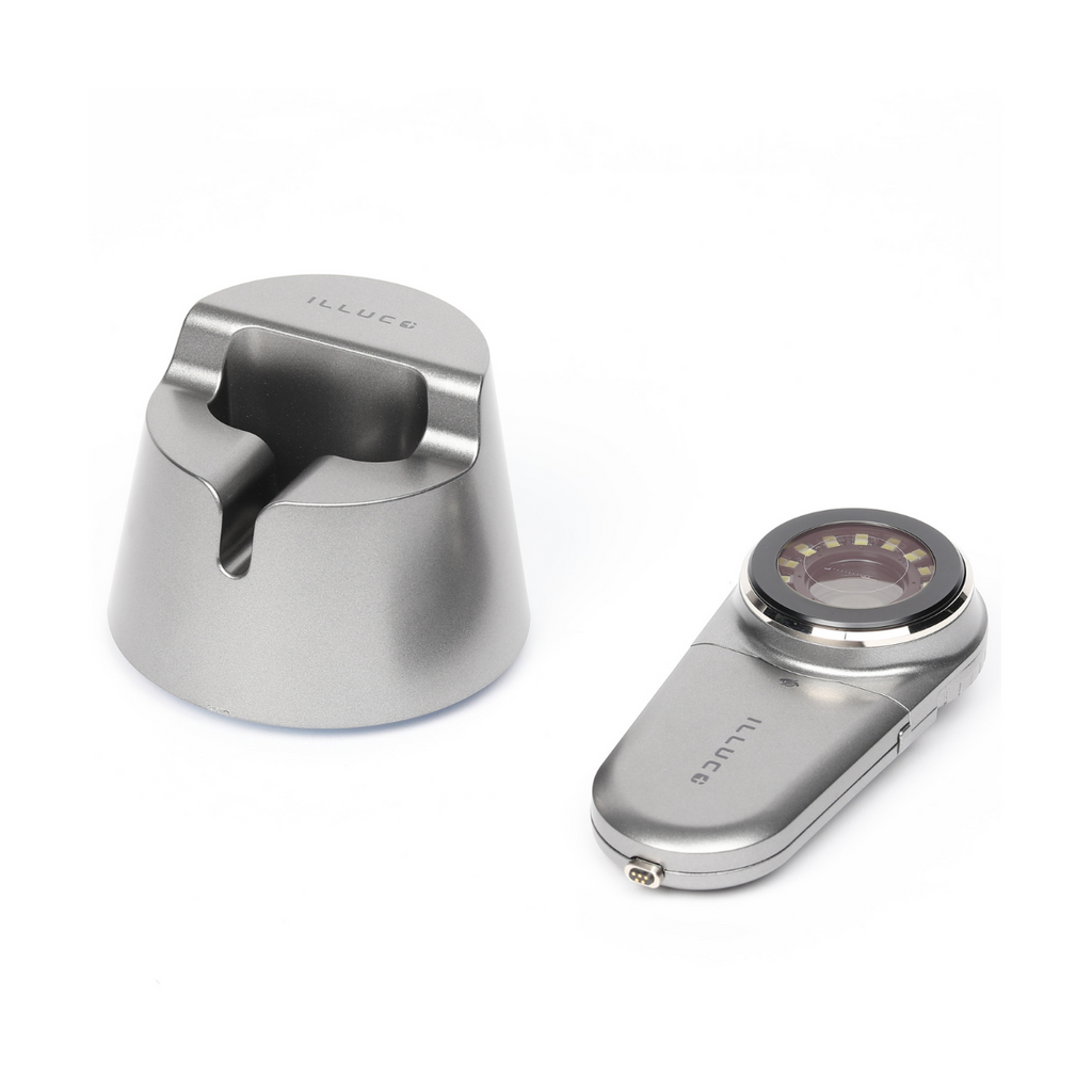 ILLUCO IDS-1100 Oplaadbare Dermatoscoop