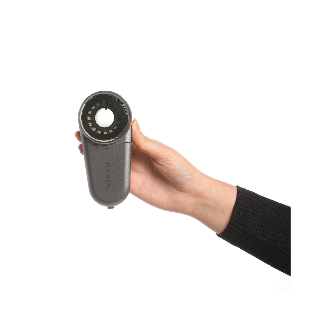 ILLUCO IDS-1100 Oplaadbare Dermatoscoop