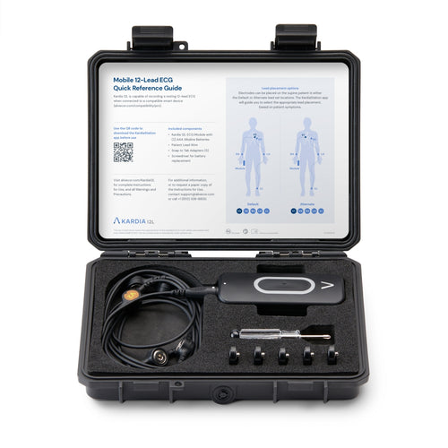 Electrocardiographe ECG KardiaMobile 12L Alivecor