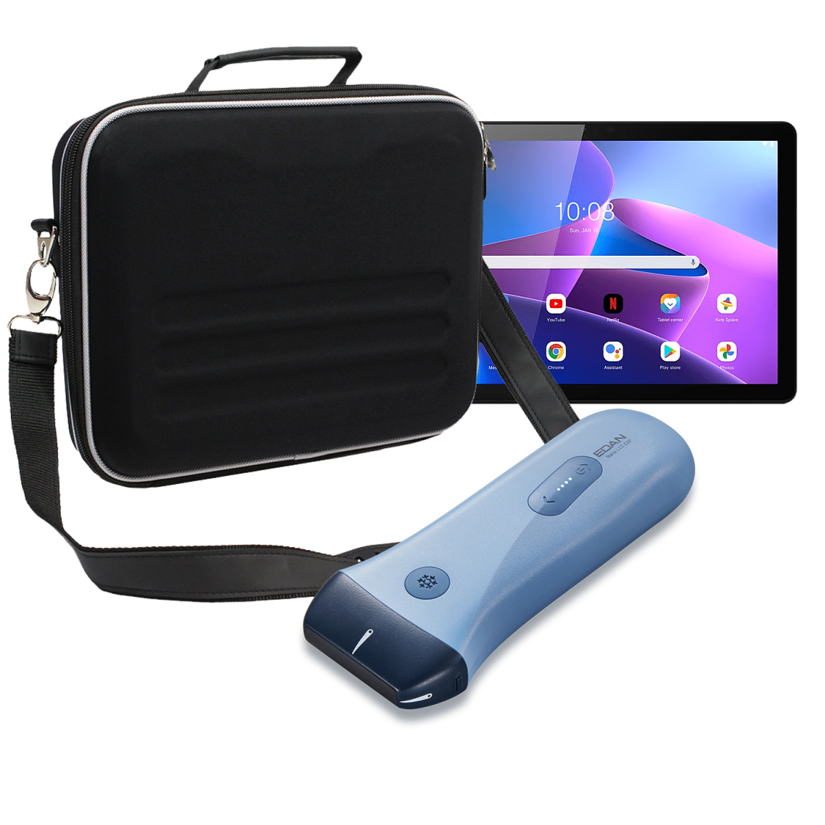 Edan Nano Lineaire Draagbare Kleuren Ultrasound Scanner
