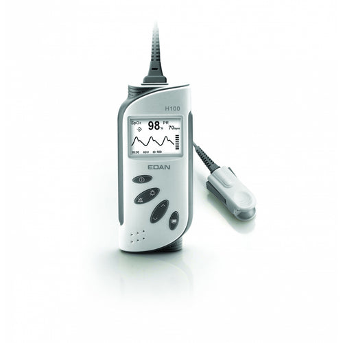 Oxymetre EDAN H100 B avec son capteur Sp02