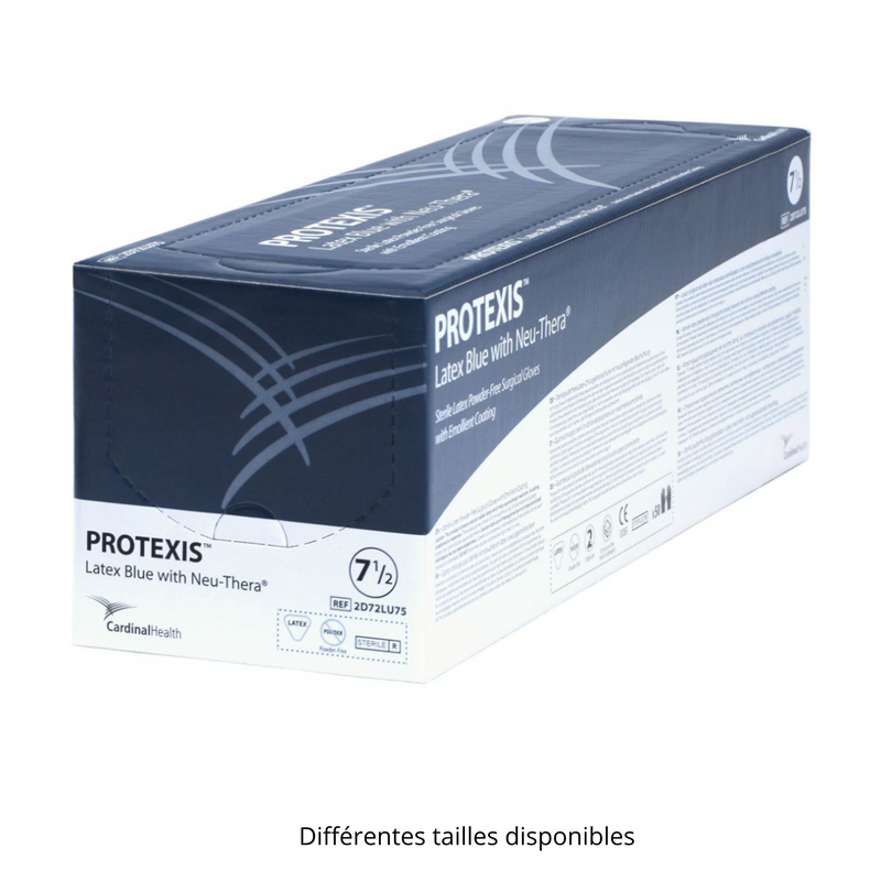 Protexis™ latex chirurgische handschoenen voor dubbele handschoenen