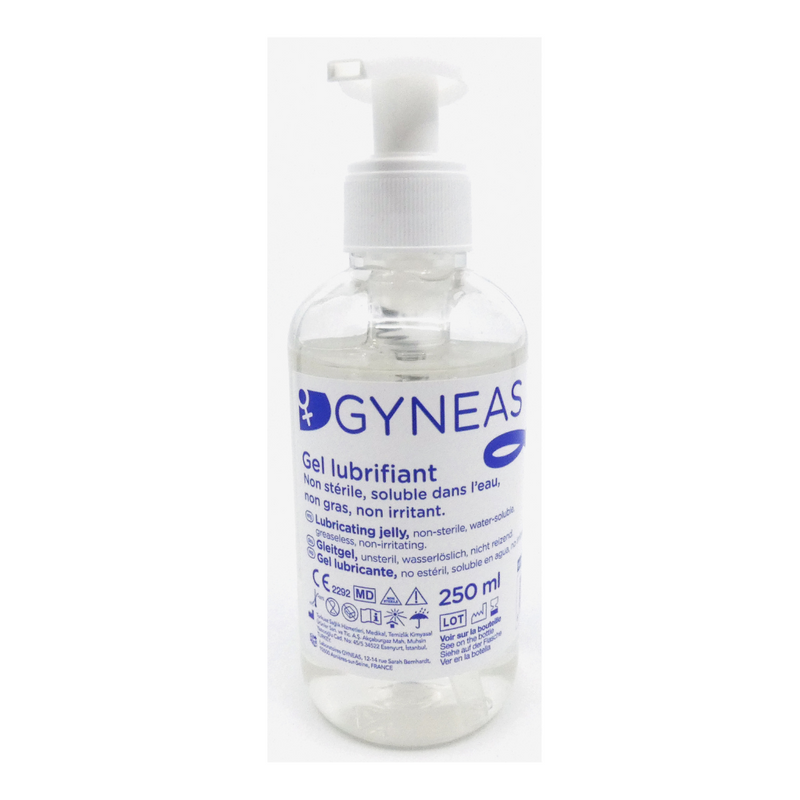 Waterige glijgel 250 ml - Gyneas