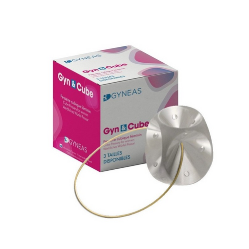 Gyn&amp;Cube siliconen pessarium - GYNEAS