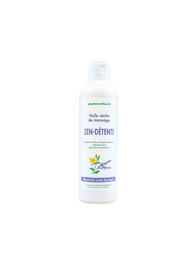 Zen-Relaxation Droge Massageolie - 250 ml