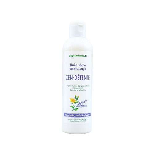 Zen-Relaxation Droge Massageolie - 250 ml