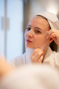 Masque bleu visage Dermaroller - Boîte de 5 masques