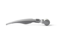Dermaroller microneedling professionnel 9 rangées d’aiguilles avec profondeur de 1 mm