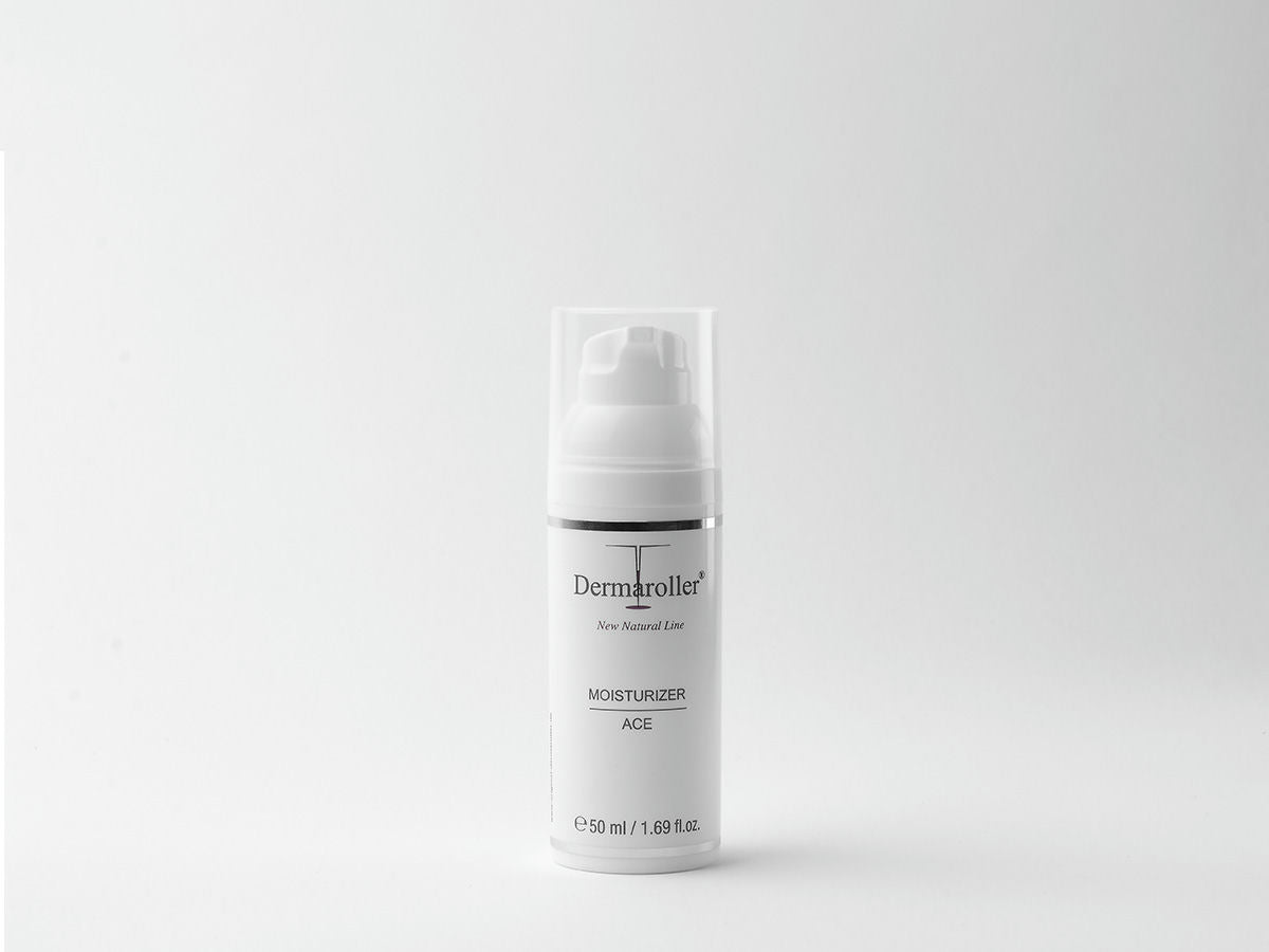 Hydraterende crème voor dermaroller met vitamine A, C en E.