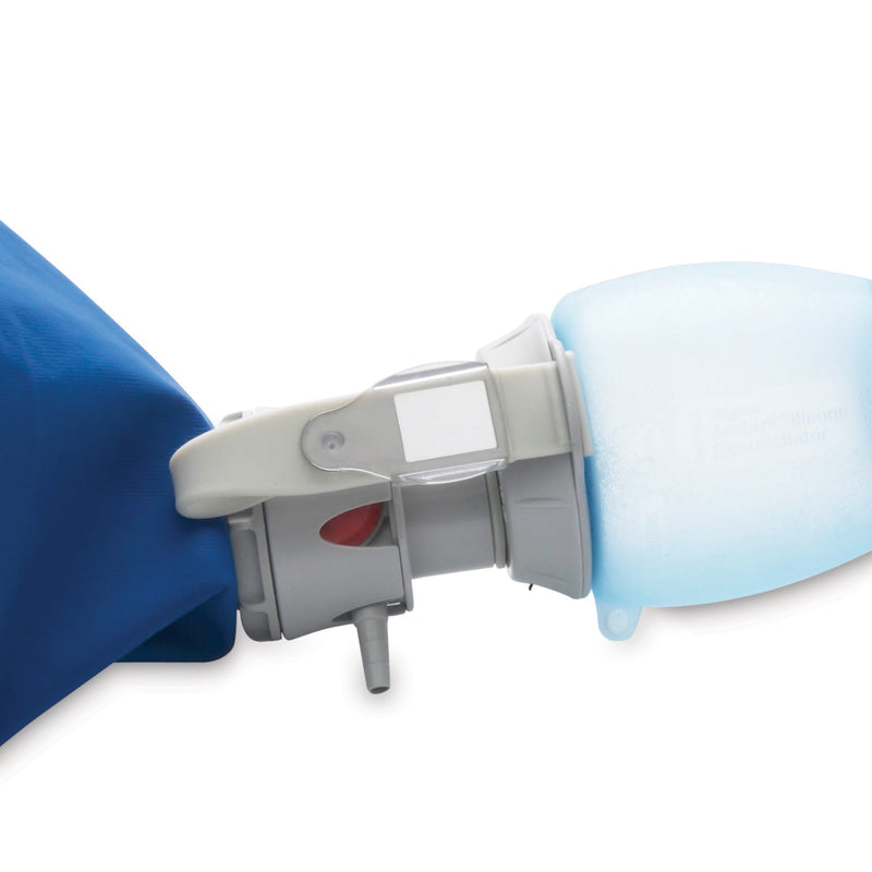 Ambu ovale siliconen plus beademingsballon