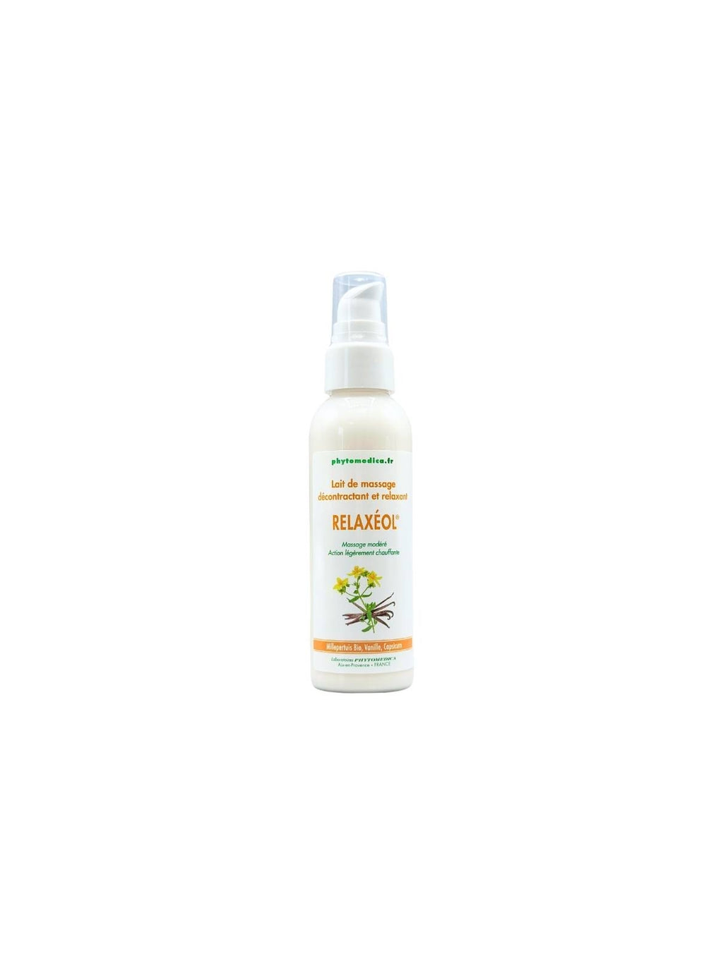 Lait massage relaxant - Relaxéol ®