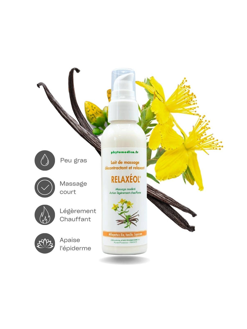 Ontspannende massagemelk - Relaxéol®