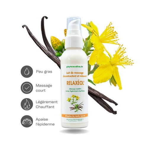 Ontspannende massagemelk - Relaxéol®