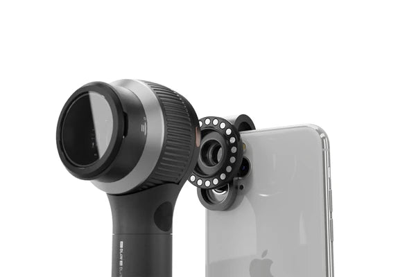 DermLite universele magnetische adapter voor smartphone en tablet