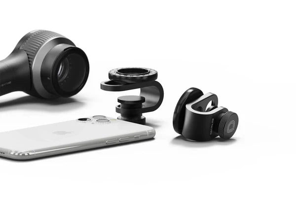 DermLite universele magnetische adapter voor smartphone en tablet