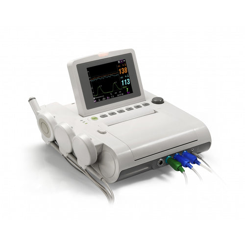 Foetale monitor / EDAN F3 tweelingcardiograaf met VCT