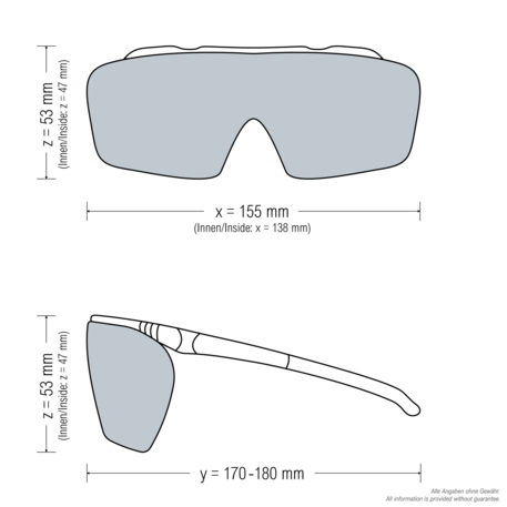 Lunette de protection laser praticien ONTOR K0321 Gris (