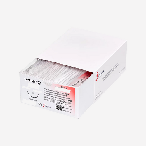 Optime R kleurloze hechtdraden - doos van 36