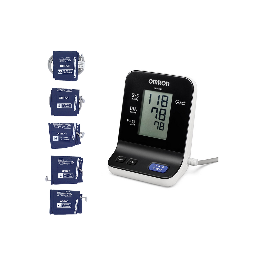 OMRON Pro HBP-1120 professionele automatische bloeddrukmeter 