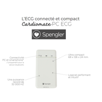 PC-ECG Cardiomate USB Spengler - Version USB
