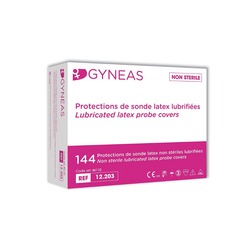 Sondebescherming - Niet-steriel, latex - Doos van 144
