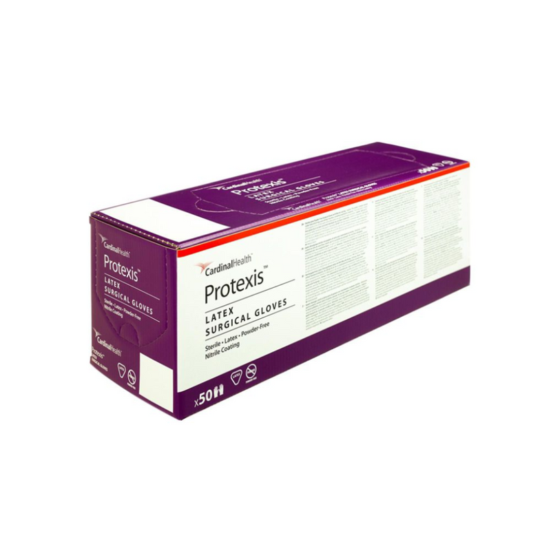 Protexis™ Latex poedervrije chirurgische handschoenen - Doos met 50 paar