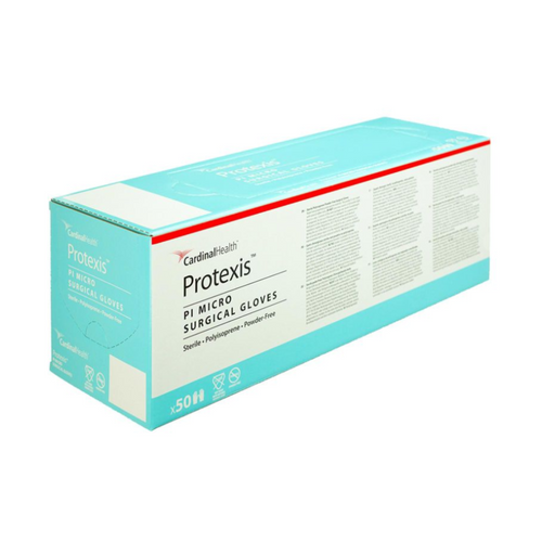 Protexis PI Micro steriele handschoenen, latexvrij, poedervrij – doos met 50 paar