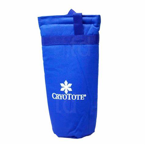 Cryotote geïsoleerde draagtas voor CRY-AC 3 en CRY-AC 5