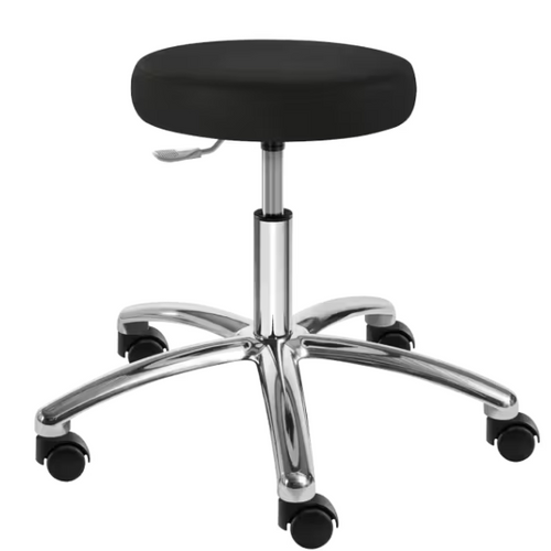 Tabouret Pratica - noir