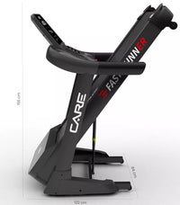 Tapis de course 22 km/h Fast Runner SP connecté -  CARE