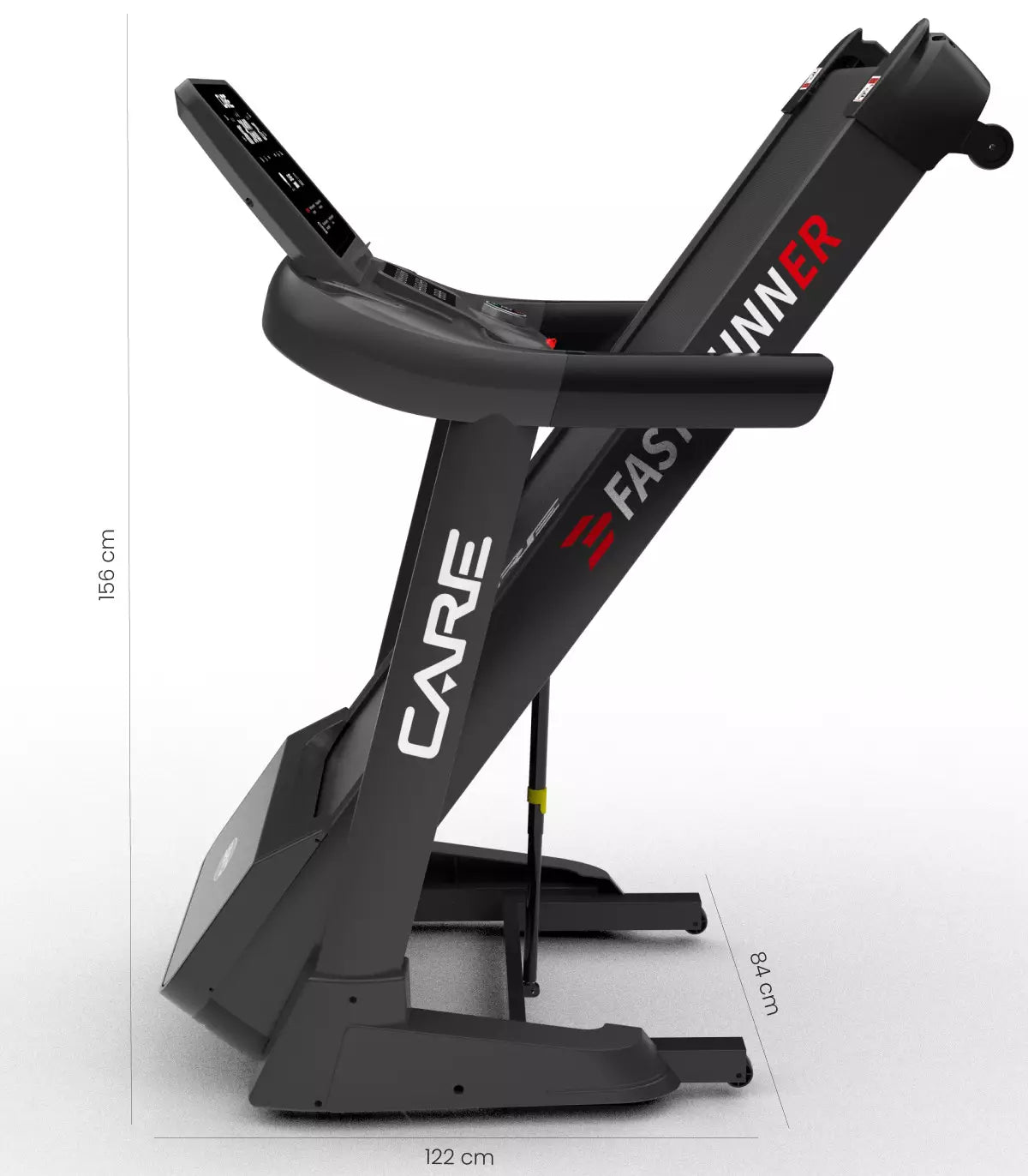 Tapis de course 22 km/h Fast Runner SP connecté -  CARE