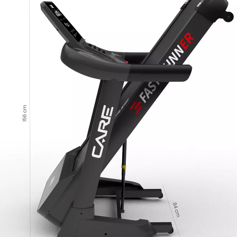 Tapis de course 22 km/h Fast Runner SP connecté -  CARE