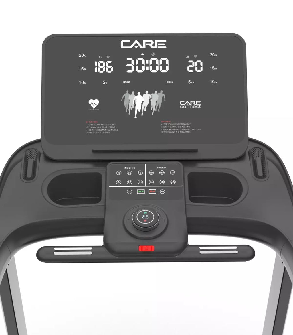 Tapis de course 22 km/h Fast Runner SP connecté -  CARE