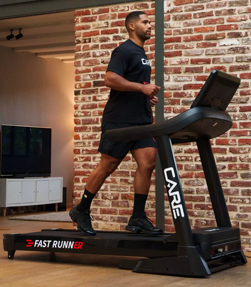Tapis de course 22 km/h Fast Runner SP connecté -  CARE