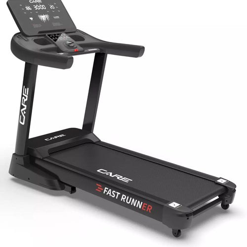 Tapis de course 22 km/h Fast Runner SP connecté -  CARE