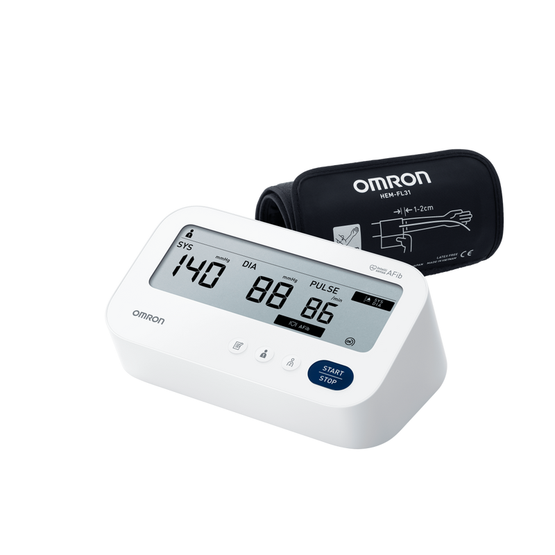 Omron M3 Comfort AFib elektronische bloeddrukmeter