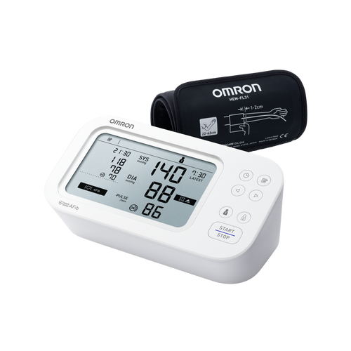 Omron Comfort AFib elektronische bloeddrukmeter