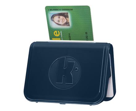 TI-KAP contactloze PC/SC-kaartlezer voor zorgverzekeringen met dubbele sleuf