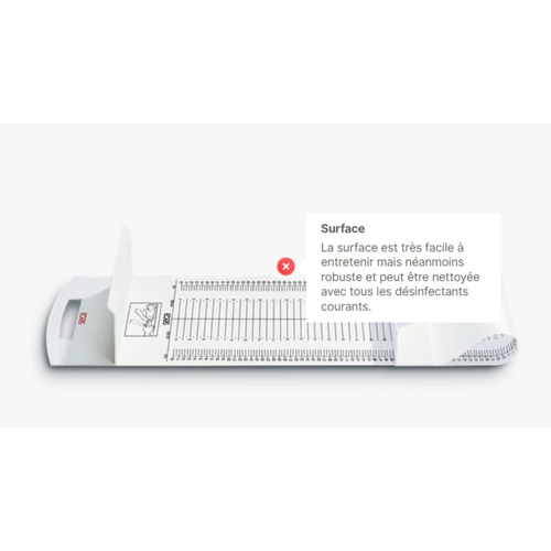 Seca 210 baby- en kindermatrastopper