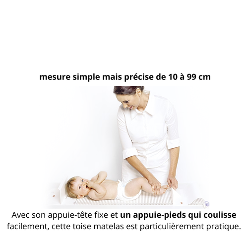 Seca 210 baby- en kindermatrastopper
