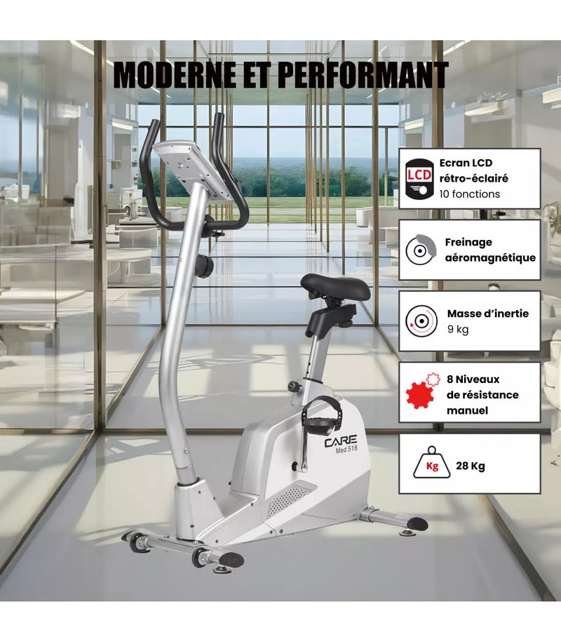Med 518 Hometrainer - Onderhoud